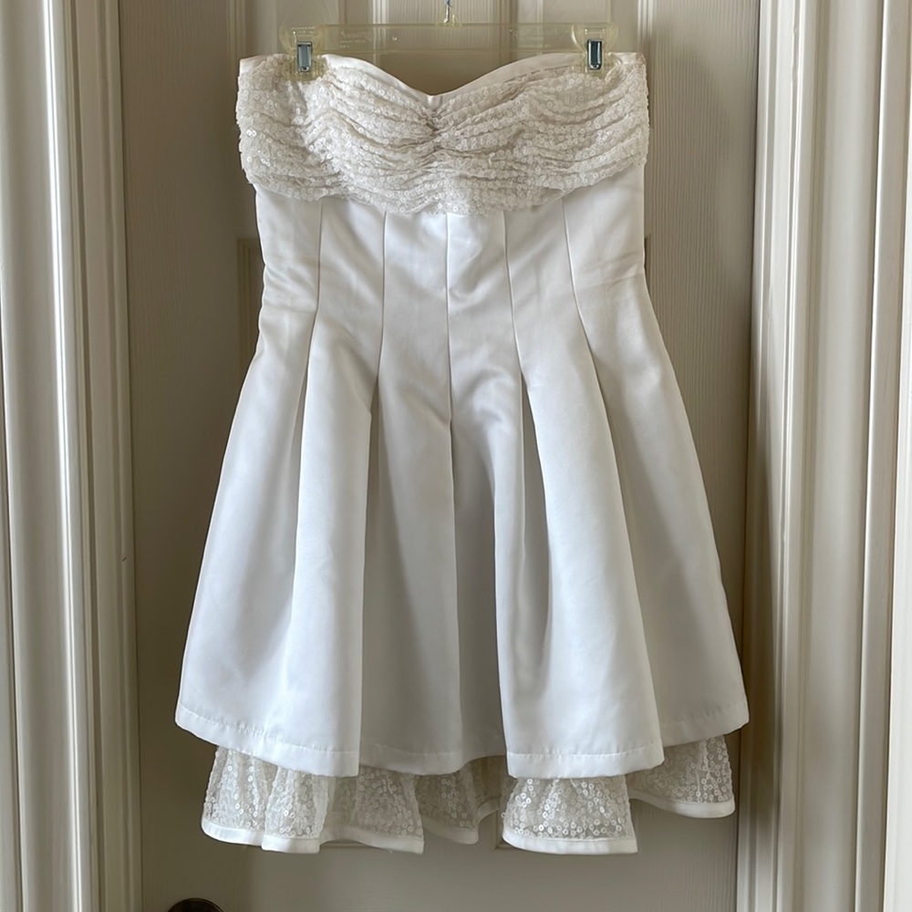 Betsey Johnson prom dress